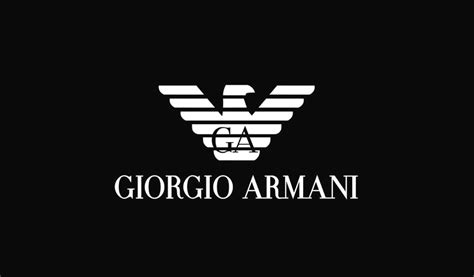 armani logo meaning|More.